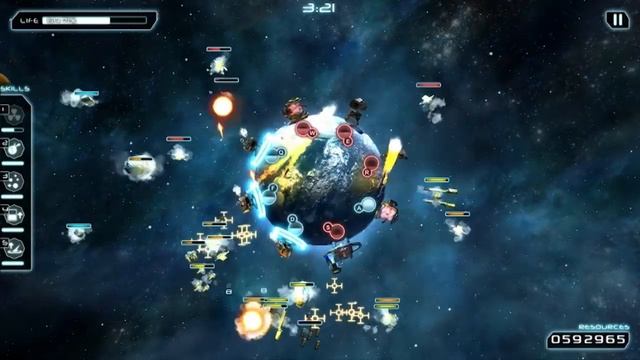 Earth Under Siege - Festival de jogos - SBGames 2014 смотреть онлайн