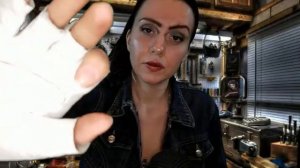 ASMR ПОЧИНЮ ТЕБЯ🔧ASMR Fixing Cyborg ⚙️🔨КИБЕРМЕХАНИК📏