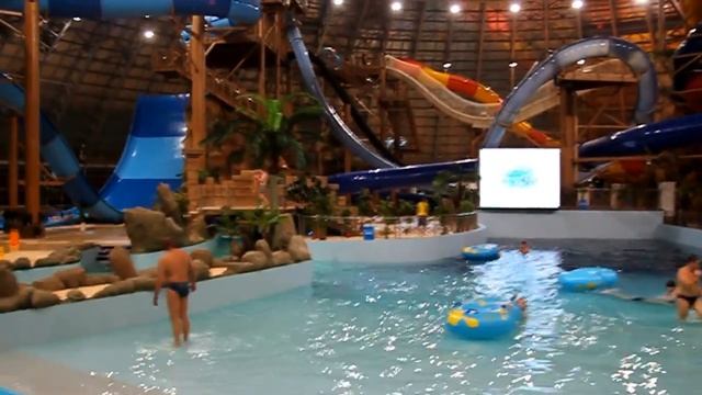Аквапарк "Aquasferra" Донецк 2012 год смотреть онлайн