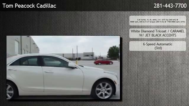 2014 Cadillac ATS 2.0L I4 RWD - Spring смотреть онлайн