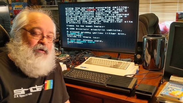 Sinclair QL vDrive - Load and Use Downloaded Applications and Games - Microdrive Images смотреть онлайн
