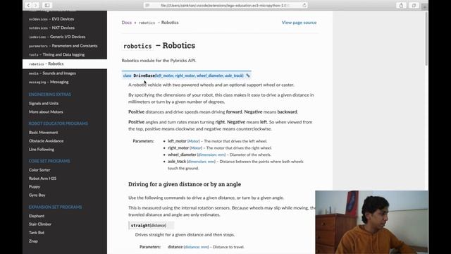 Introduction To Programming In EV3 MicroPython [1]