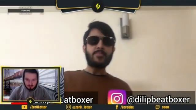 Zer0 Reaction to Dilip - Sbx Kickback Wildcard 2021 смотреть онлайн