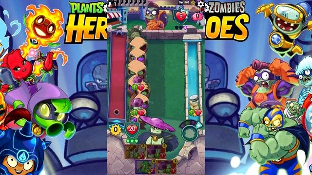 Plants vs. Zombies Heroes #191 БИТВА НЕ ЗАКОНЧЕНА ? смотреть онлайн