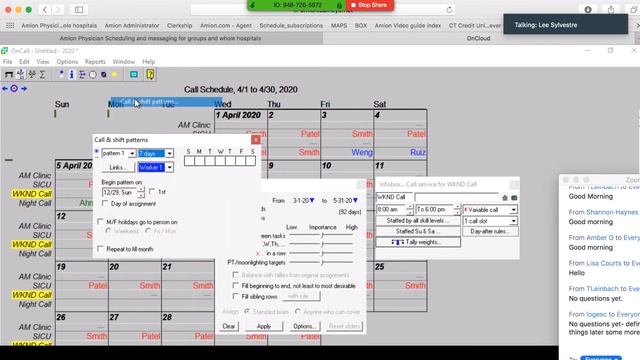 Amion SYSTEM OVERVIEW (Long form, 4.23.20) смотреть онлайн