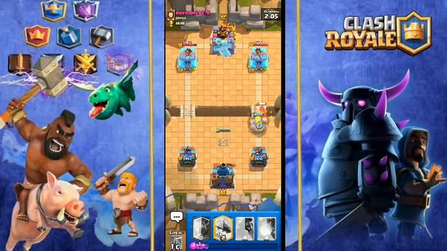 глобал ізі? /Clash Royale смотреть онлайн