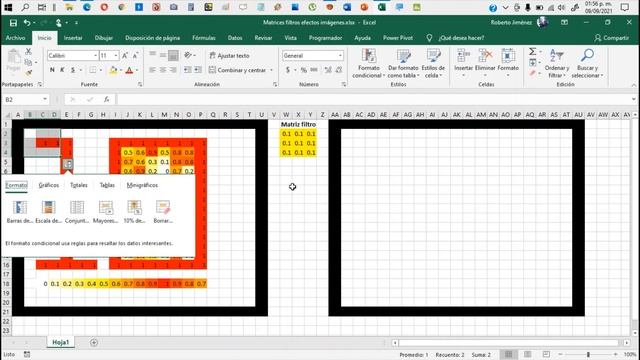 FILTROS / EFECTOS EN IMÁGENES POR MEDIO DE MATRICES DE FILTRO смотреть онлайн