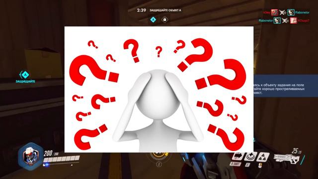 Metalrus тащит в OVERWATCH! (Монтажик) смотреть онлайн