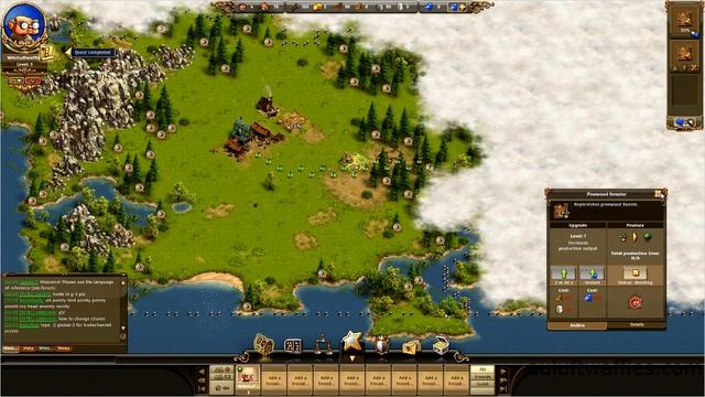 The Settlers Online Playthrough, Episode 1: Getting Started смотреть онлайн