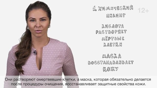Как часто можно делать чистку лица? | Узнай за 60 секунд смотреть онлайн