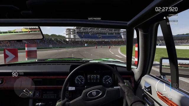 Forza 6 Autocross Car Build The Wibbly Wobbly Jaguar XJ-S смотреть онлайн