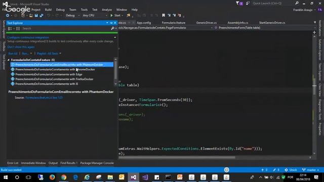 Como executar cenários de testes com Selenium Grid no Docker? смотреть онлайн