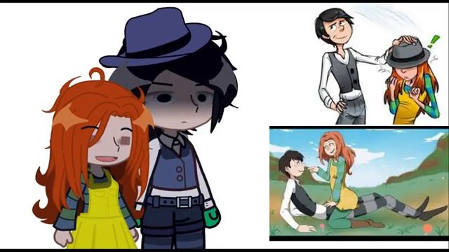 The lorax characters reacts to cursed ships! смотреть онлайн