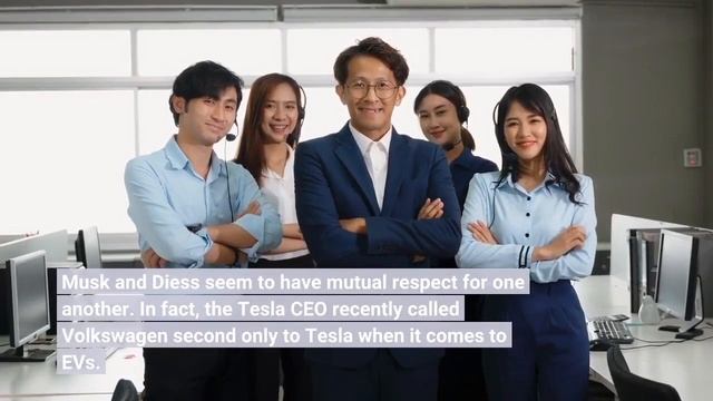 VW CEO Follows GM's Lead, Reiterating Goal To Overtake Tesla By 2025