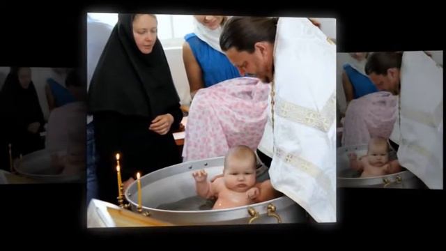 Крестины Софии (слайд-шоу) смотреть онлайн