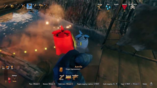 Valheim Raft Mapless Day 26 смотреть онлайн