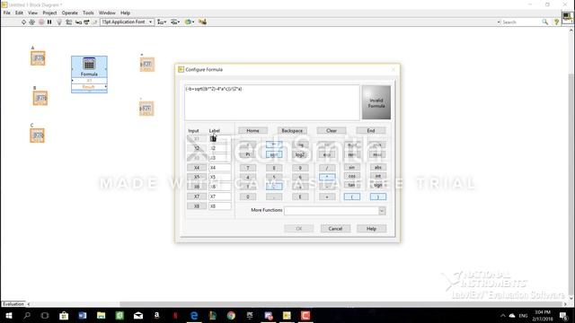 formula cuadratica labview смотреть онлайн