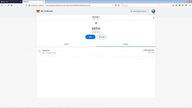 Restoring metamask accounts (wallets) after seed phrase recovering смотреть онлайн