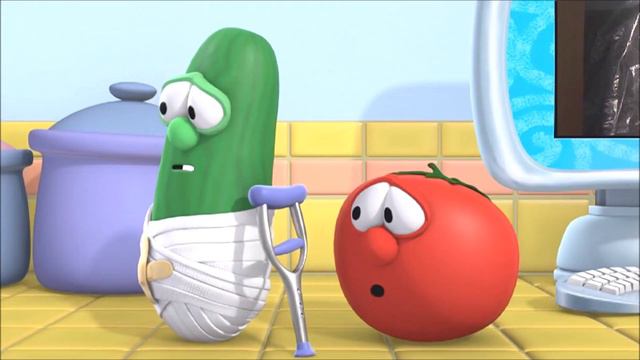 All 2010s VeggieTales Countertop Scenes HD