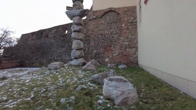 [4K] ?? #Brno, Czech Republic | Winter City Center Walk | Petrov Hill | Panoramic View | City Sound смотреть онлайн