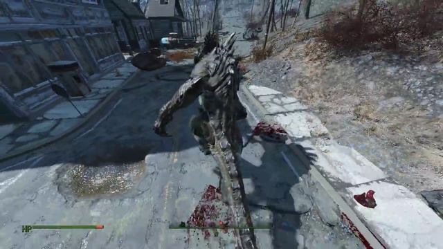 Fallout 4 - Playable Deathclaw Mod смотреть онлайн