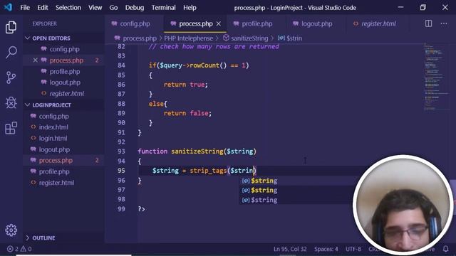 Complete PHP PDO Login | Register Application in 1 Hour with Source Code смотреть онлайн