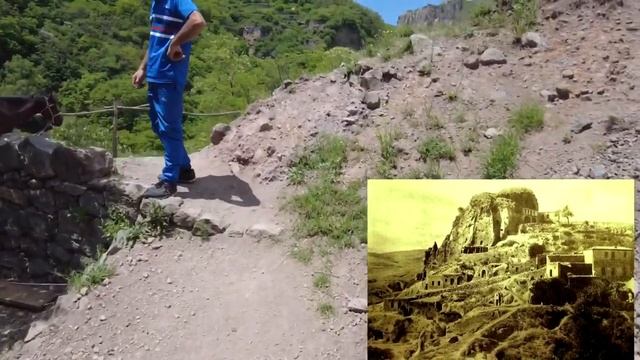 пещерный город Хндзорэск _ Khndzoresk cave city (720p).mp4 смотреть онлайн