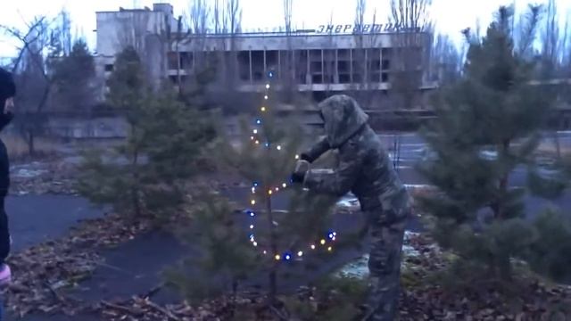 Ёлка в Припяти смотреть онлайн