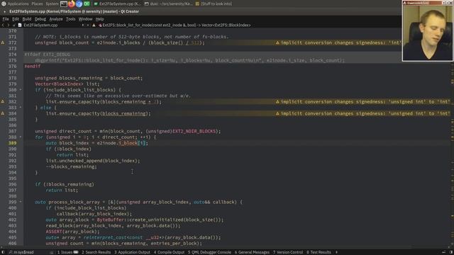 Code Tour: The ext2 filesystem in SerenityOS смотреть онлайн