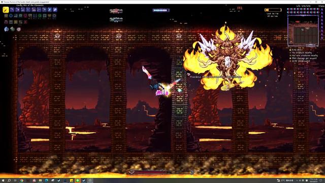 Terraria Calamity + Infernum Mod: Providence смотреть онлайн