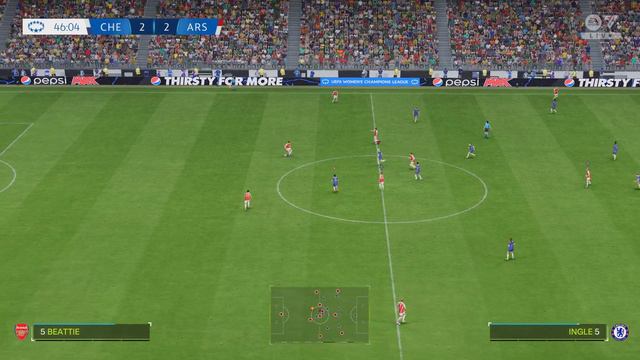 FIFA 24 - Chelsea vs Arsenal - Women's UCL Final Gameplay | PS5™ [4K60] смотреть онлайн