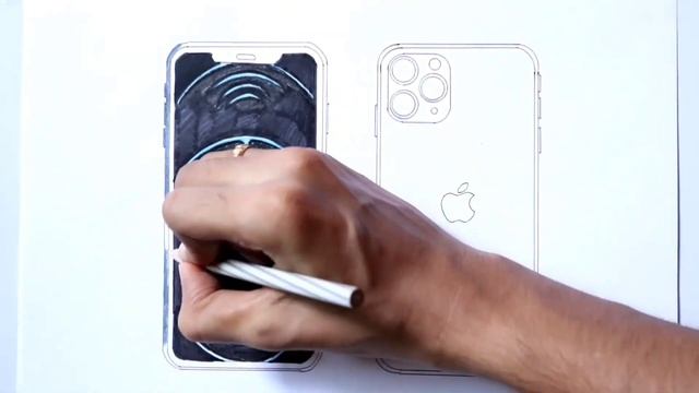 Drawing iphone 13 pro max - Apple iphone cool drawing for Iphone lovers смотреть онлайн