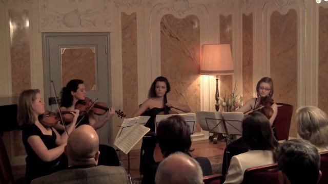 Streichquartet  Mendelssohn 1 Adagio Ma Non Troppo.m4v