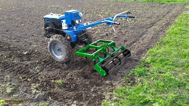 ИСПЫТАНИЕ КУЛЬТИВАТОРА КН-1Л ДО МОТОБЛОКА / TESTING THE CULTIVATOR BEFORE THE MINI TRACTOR смотреть онлайн