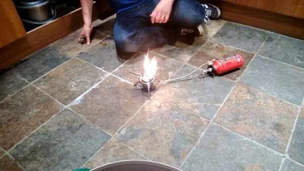 Kovea Booster+1 test and review