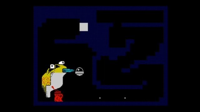 Home For ZXMas (2021) Walkthrough, ZX Spectrum
