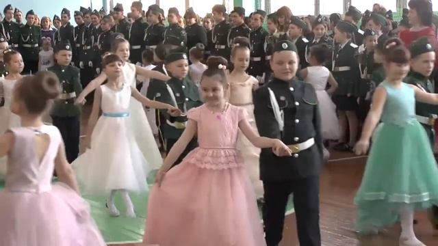 2019 12 16 = Шк 35 11 = Посвящение в кадеты 2019 = Вальс первоклашек = смотреть онлайн