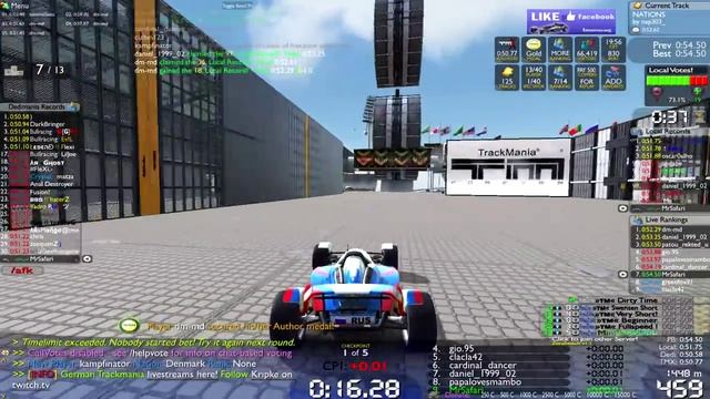TrackMania United - ПРОШЁЛ С ПЕРВОГО РАЗА!!! смотреть онлайн