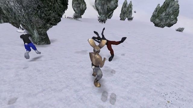 Fighting Fundamentals For Lugaru - Wolfire Games смотреть онлайн