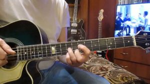 Перекрёсток-Чиж (как играть на гитаре аккорды Dm)