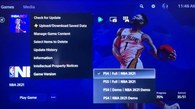 HOW TO PLAY YOUR NBA2K21 CURRENT GEN ON YOUR NEW PS5!!! QUICK EASY STEPS TO DO!!! смотреть онлайн