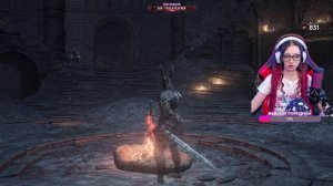 DARK SOULS 3 Полное Прохождение на Русском и Обзор | ДАРК СОУЛС 3 Прохождение | ТЁМНЫЕ ДУШИ 3 #3