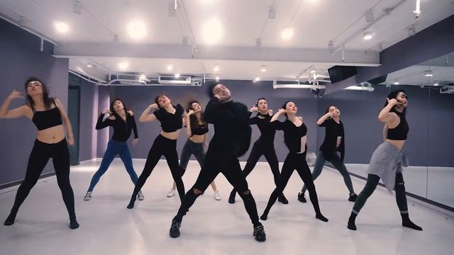 Michael Jackson “Dangerous” Dance Jazz Kevin Shin Choreography смотреть онлайн