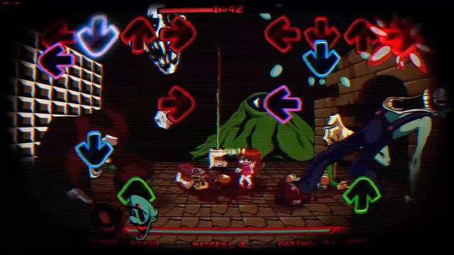 FNF Mario's Madness V2 - Powerdown V3 But MX Vs Mr. L смотреть онлайн