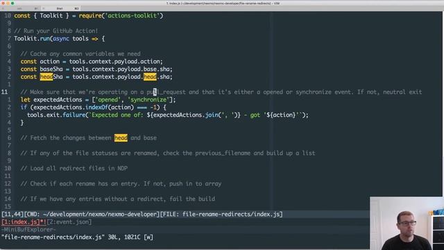 Let's build a Github Action! - Missing Redirects смотреть онлайн