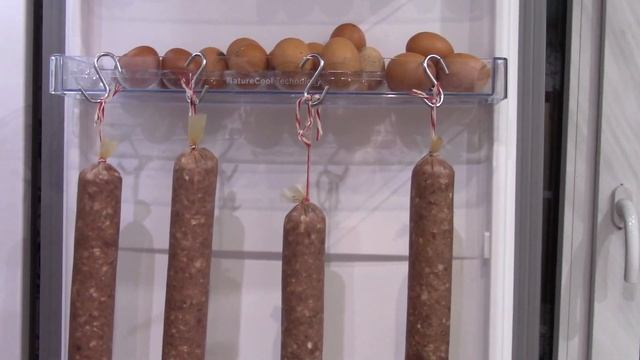 Баранина + Говядина. Полукопченая колбаса по рецепту 1938 года. смотреть онлайн