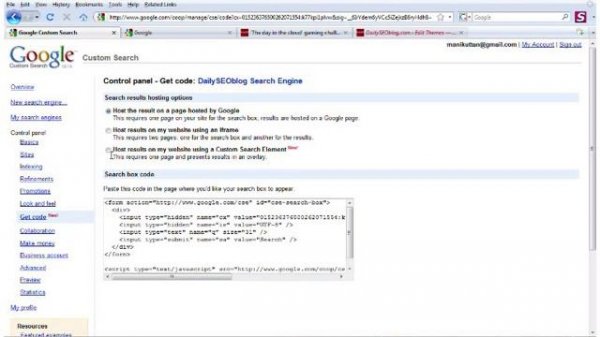 How to Integrate Google Custom Search with WordPress easily