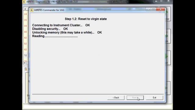 Audi A4 2010 Reset Component Protection Instrument Cluster www.avdi-forum.com смотреть онлайн