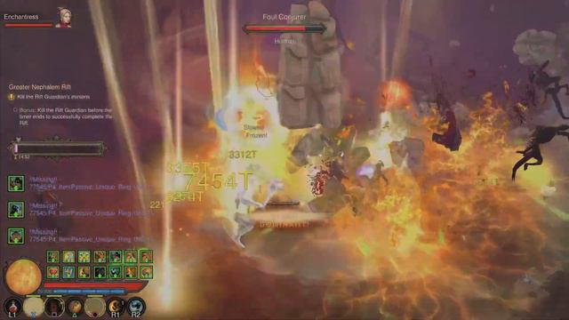 Season 27 Barbarian Class Showcase - Diablo 3 (Free Seasonal Save Ps4/5) смотреть онлайн