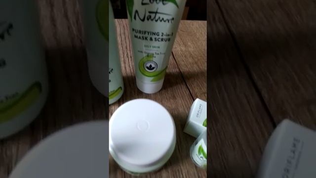 Набор Love Nature - для жирной кожи,с чайным деревом и лаймом. #орифлэйм#дляжирнойкожи#чайноеднрев смотреть онлайн